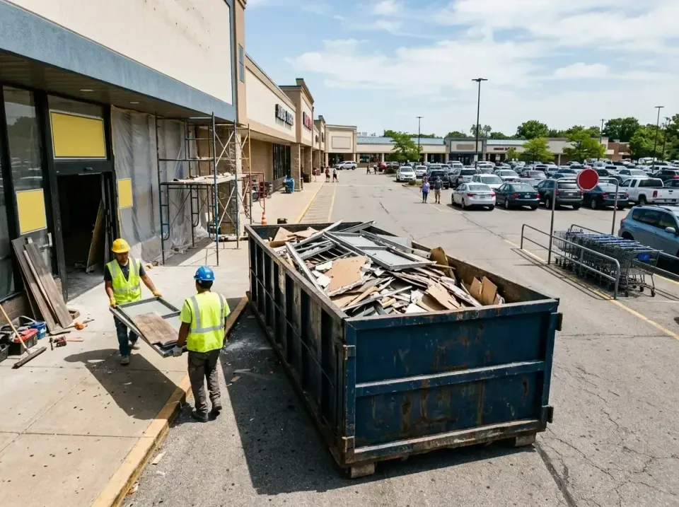 retail-store-renovation-debris-003 — frequently asked questions, Roll-off Dumpster Rentals in Kings Point, NY